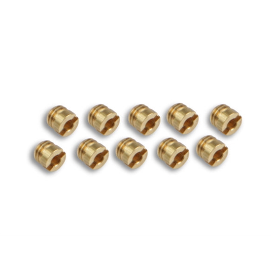 Pack of 10 Holley 126-45-10 45 Jet Replaceable Air Bleeds