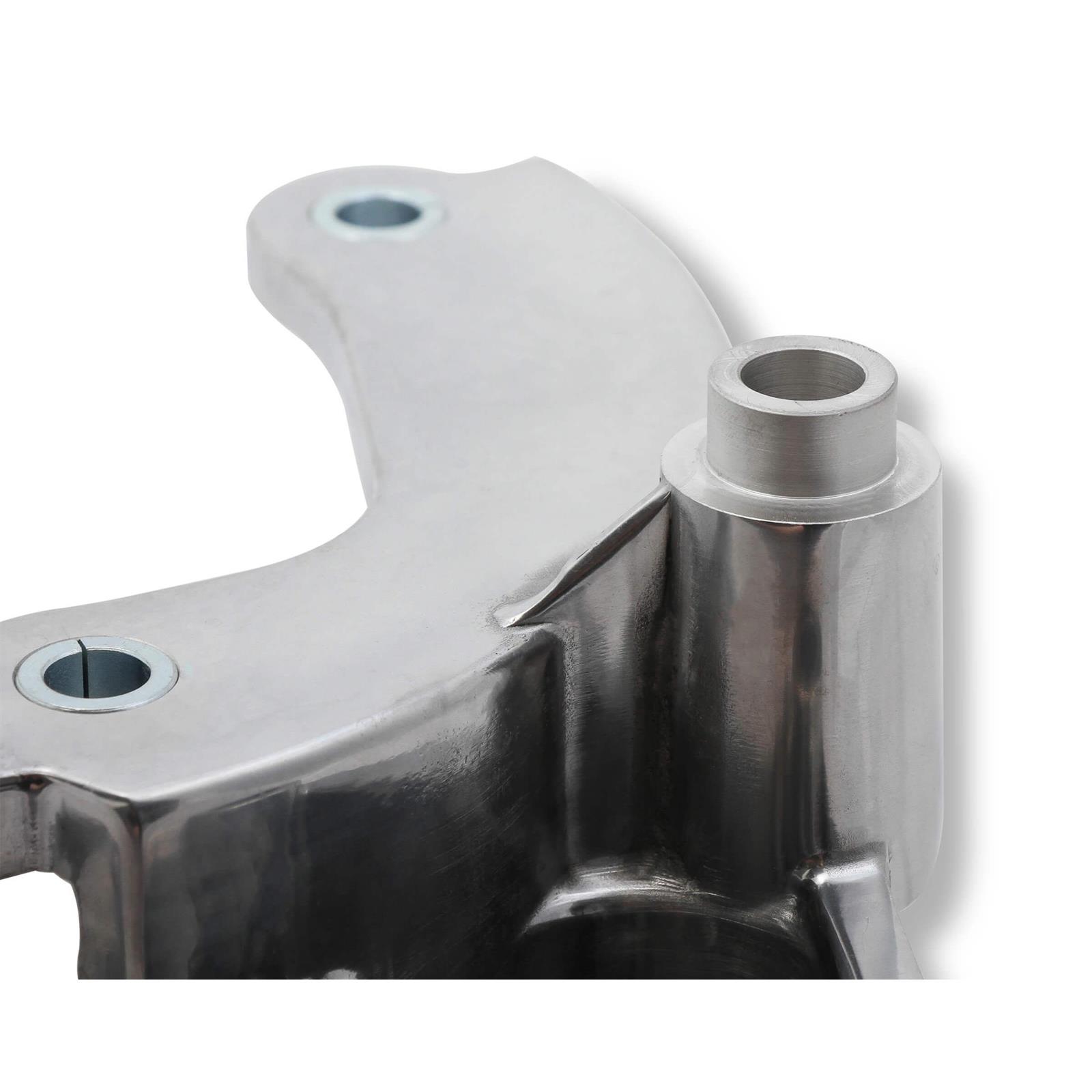 Holley 20131P LS Accessory Drive Bracket Kit, A/C, P/S, Polished