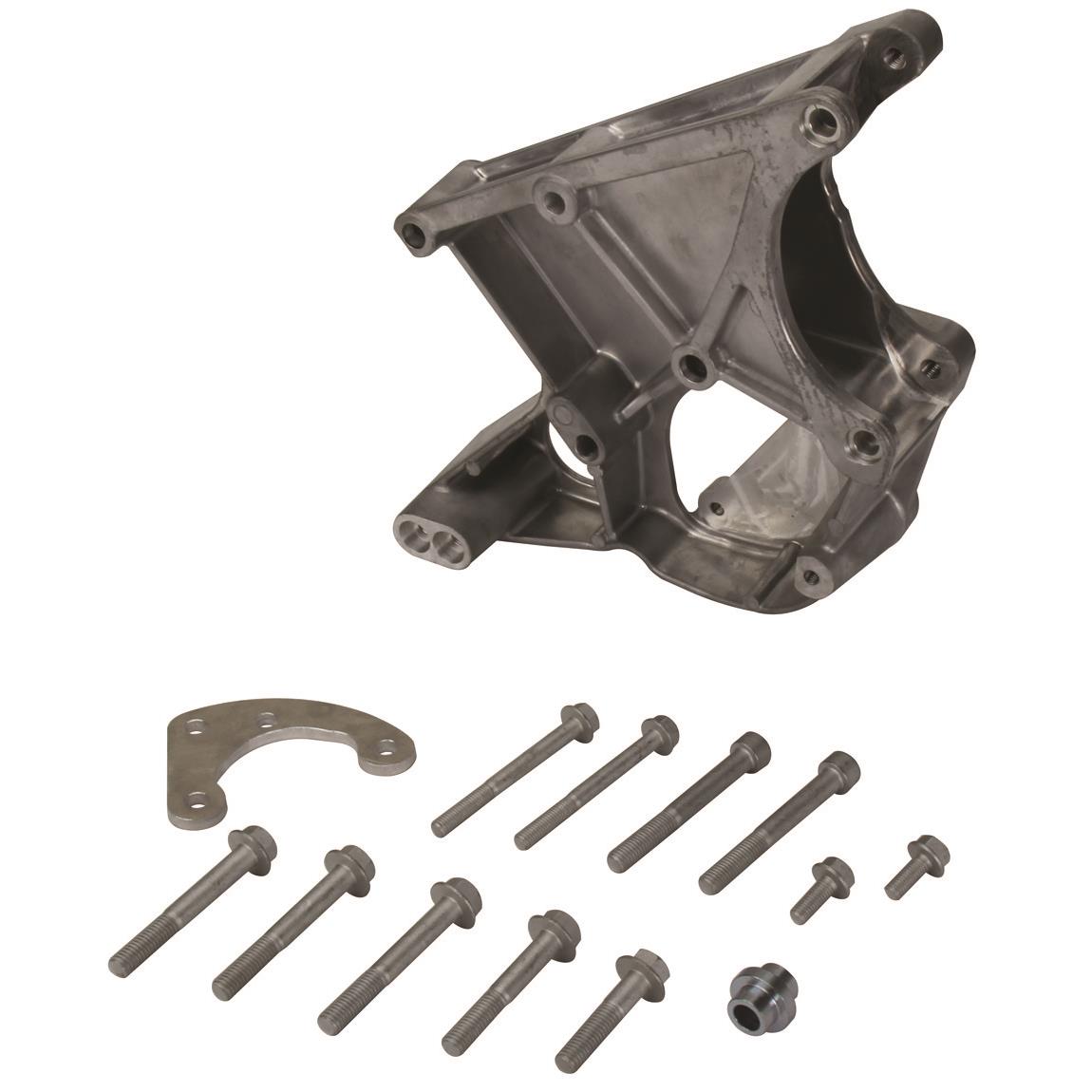 Holley 20-135 Drivers Side P/S & Alternator LS Acc Drive Bracket Kit