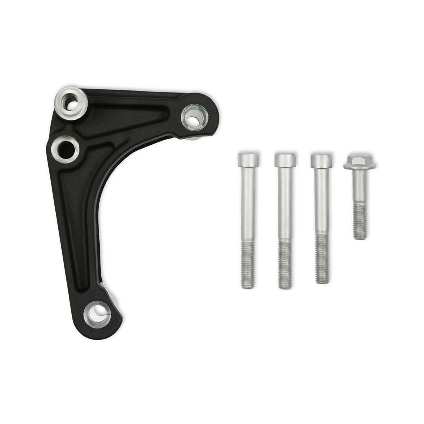Holley 20166BK LSA/LS Accessory Bracket Kit, Alternator, Black