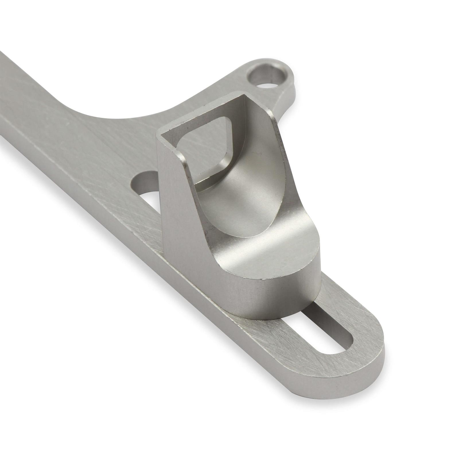 Holley 20252 Billet Aluminum Throttle Cable Bracket