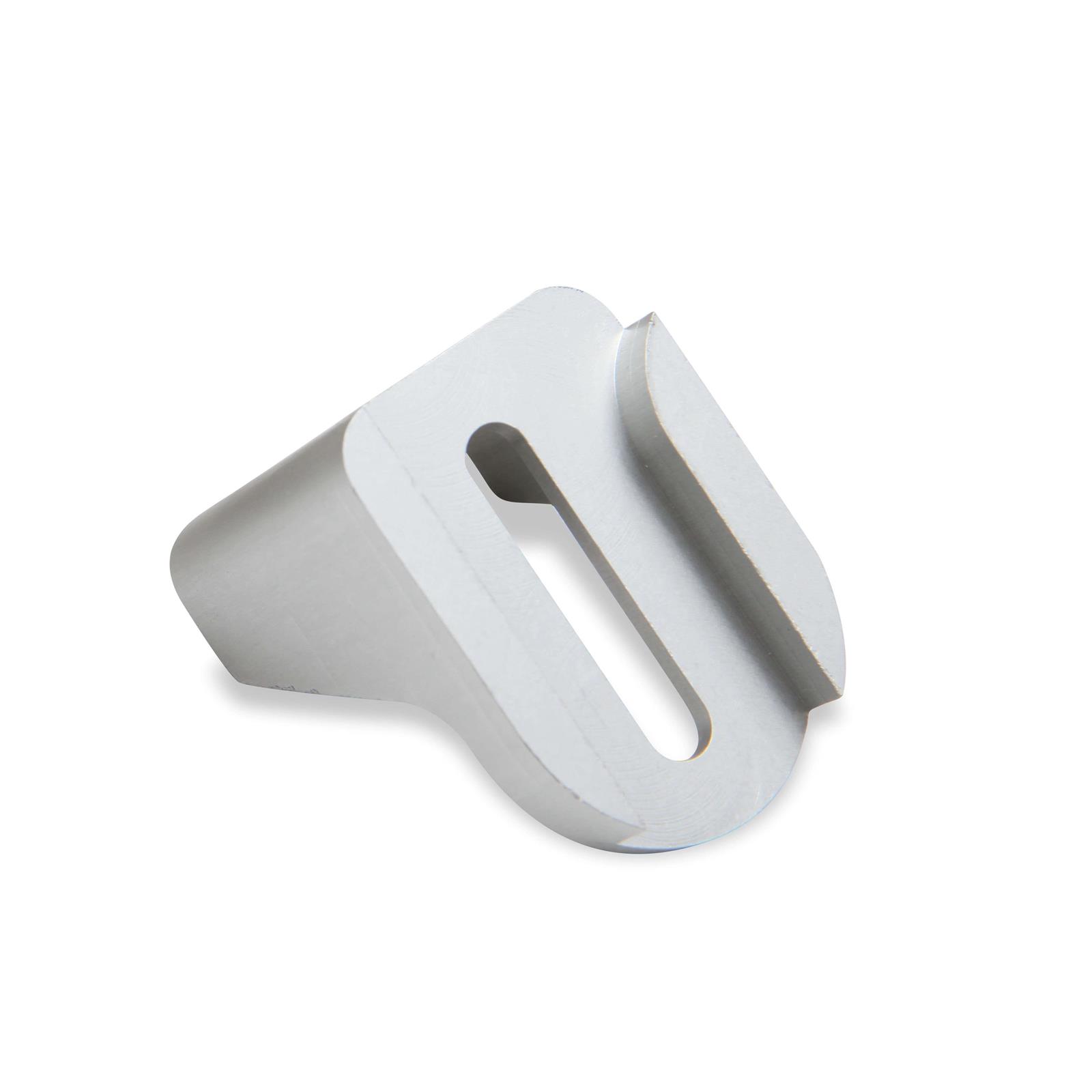 Holley 20265 Detent Cable Bracket, Lokar Style, Clear Anodized