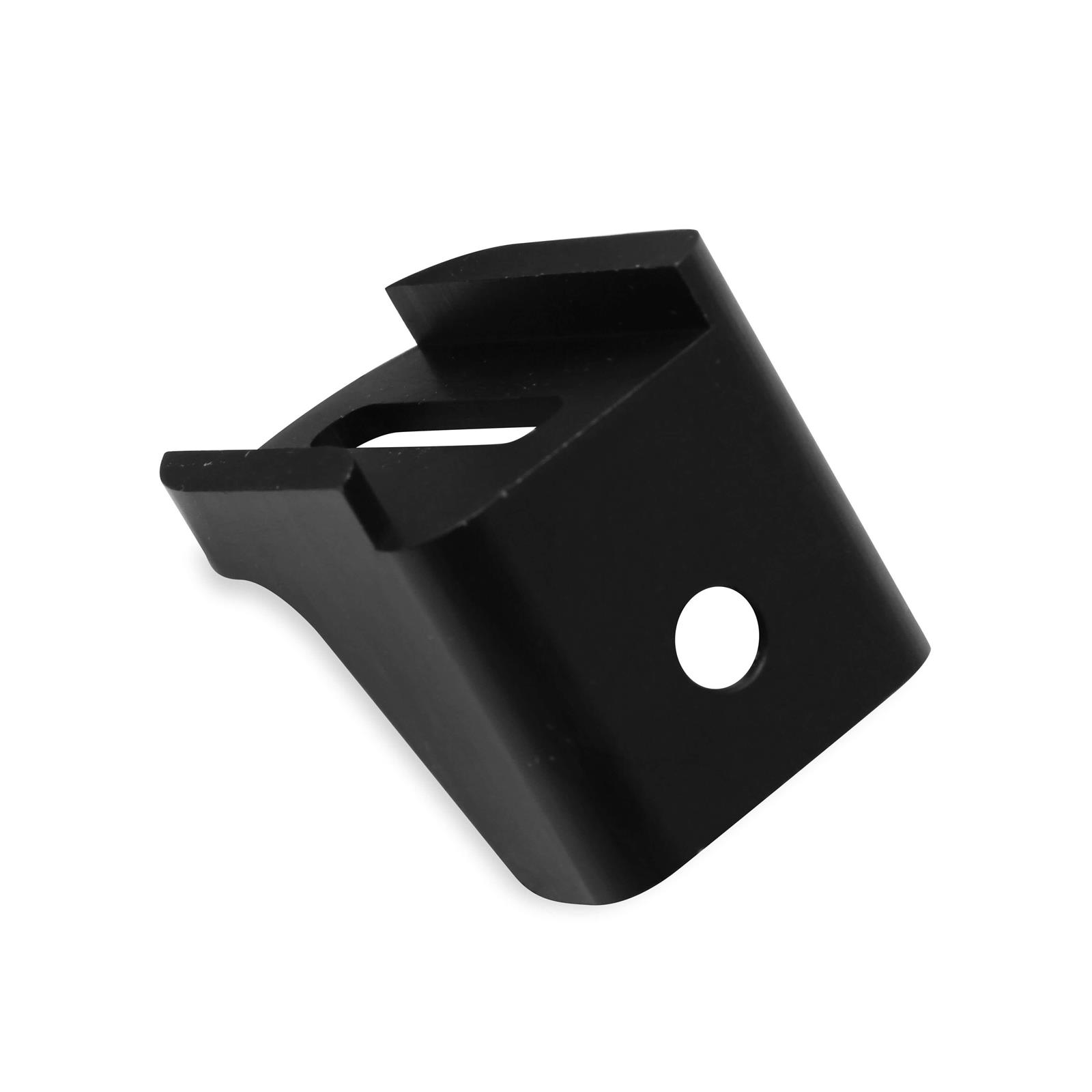 Holley 20281 Detent Cable Bracket, Lokar Style, Black