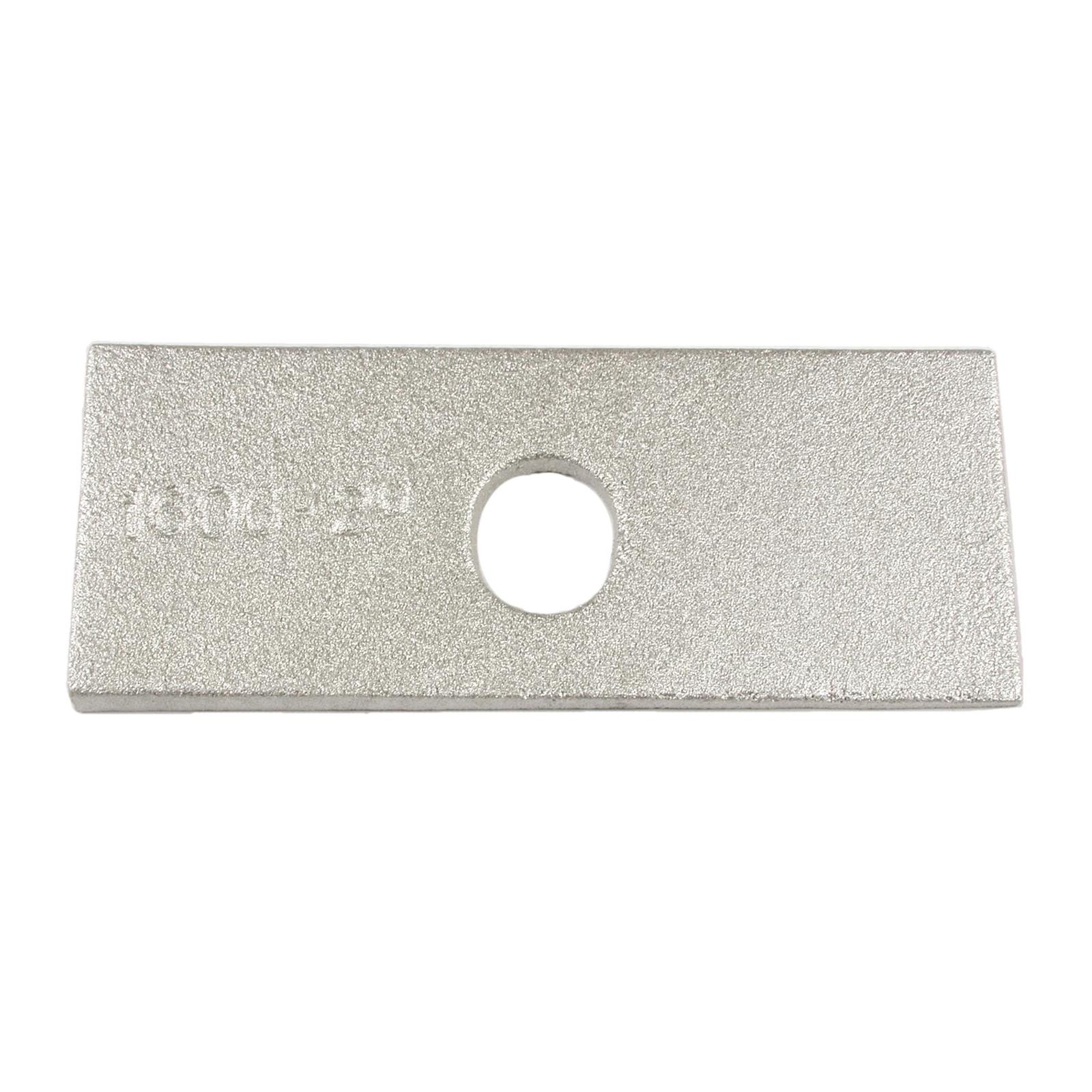 Lakewood 20500 Axle Shims, Traction Bar Wedge Kits, 2 degree, 2 Inch