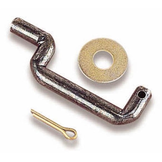 HLY20-54 Manual Secondary Secondary Linkage Rod with  4010-4150 Carburetor - Cadmium