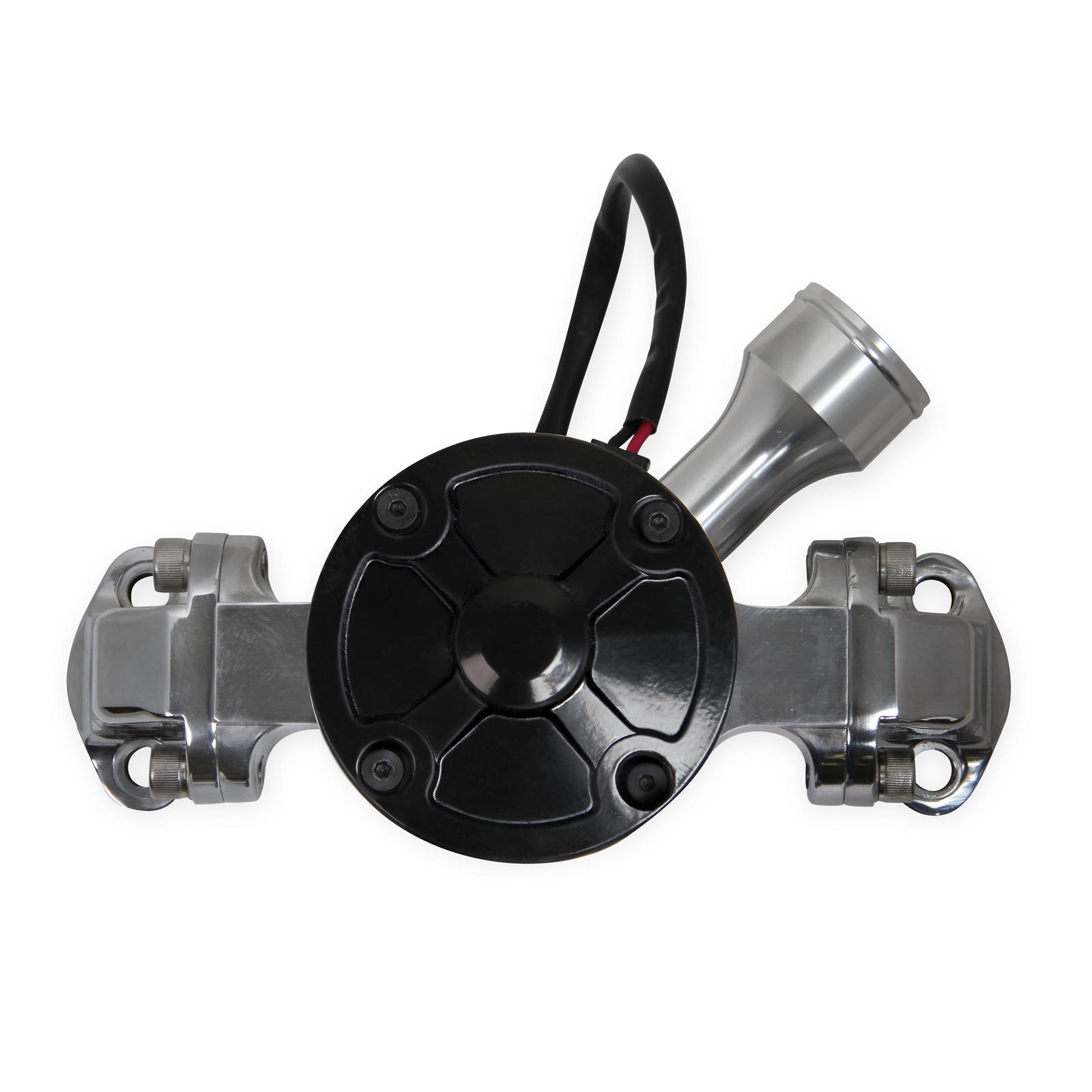 Frostbite 22111 Electric Water Pump, 35 GPM, Polished, SBC