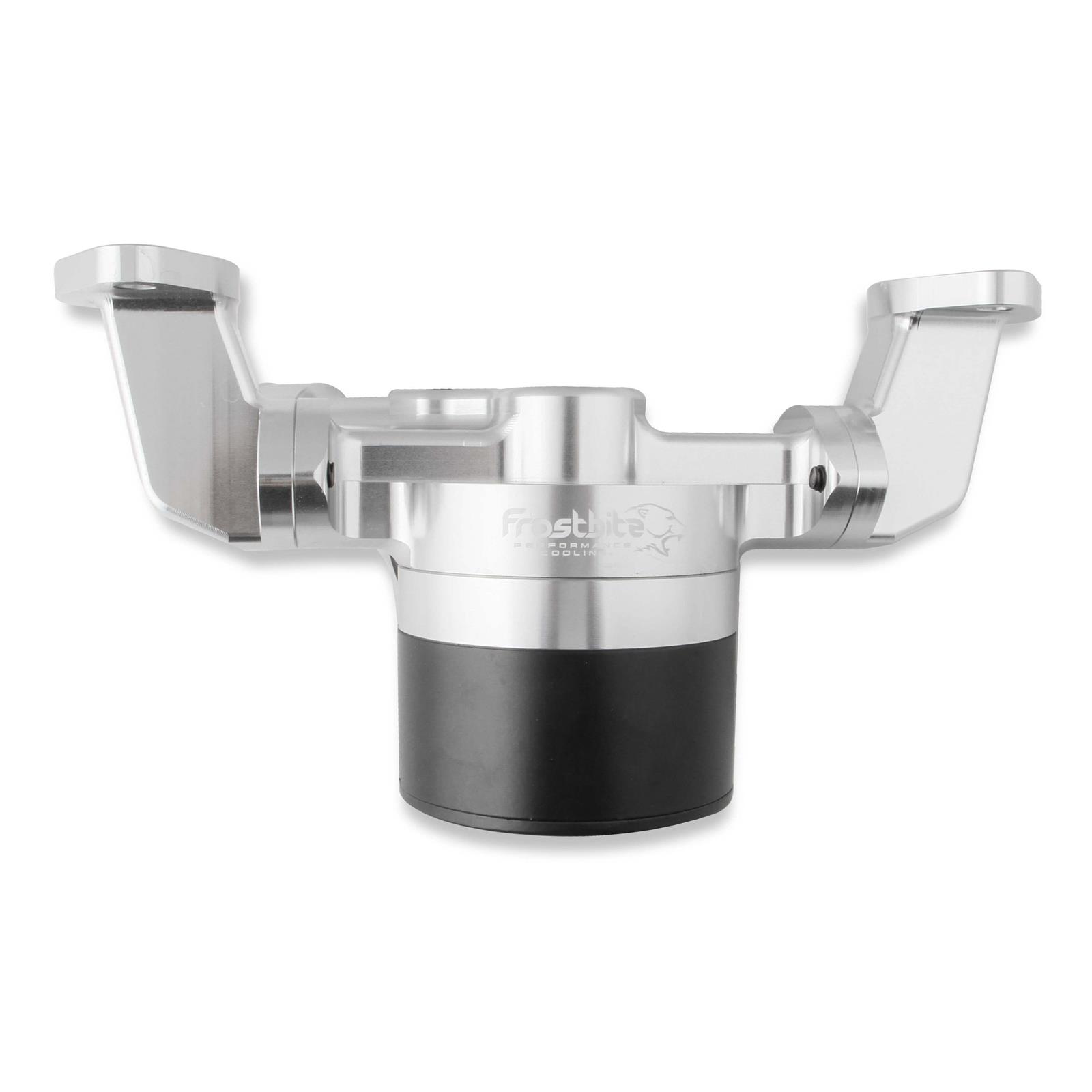 Frostbite 22133 Billet Electric Water Pump BBC, 50 GPM, Polished