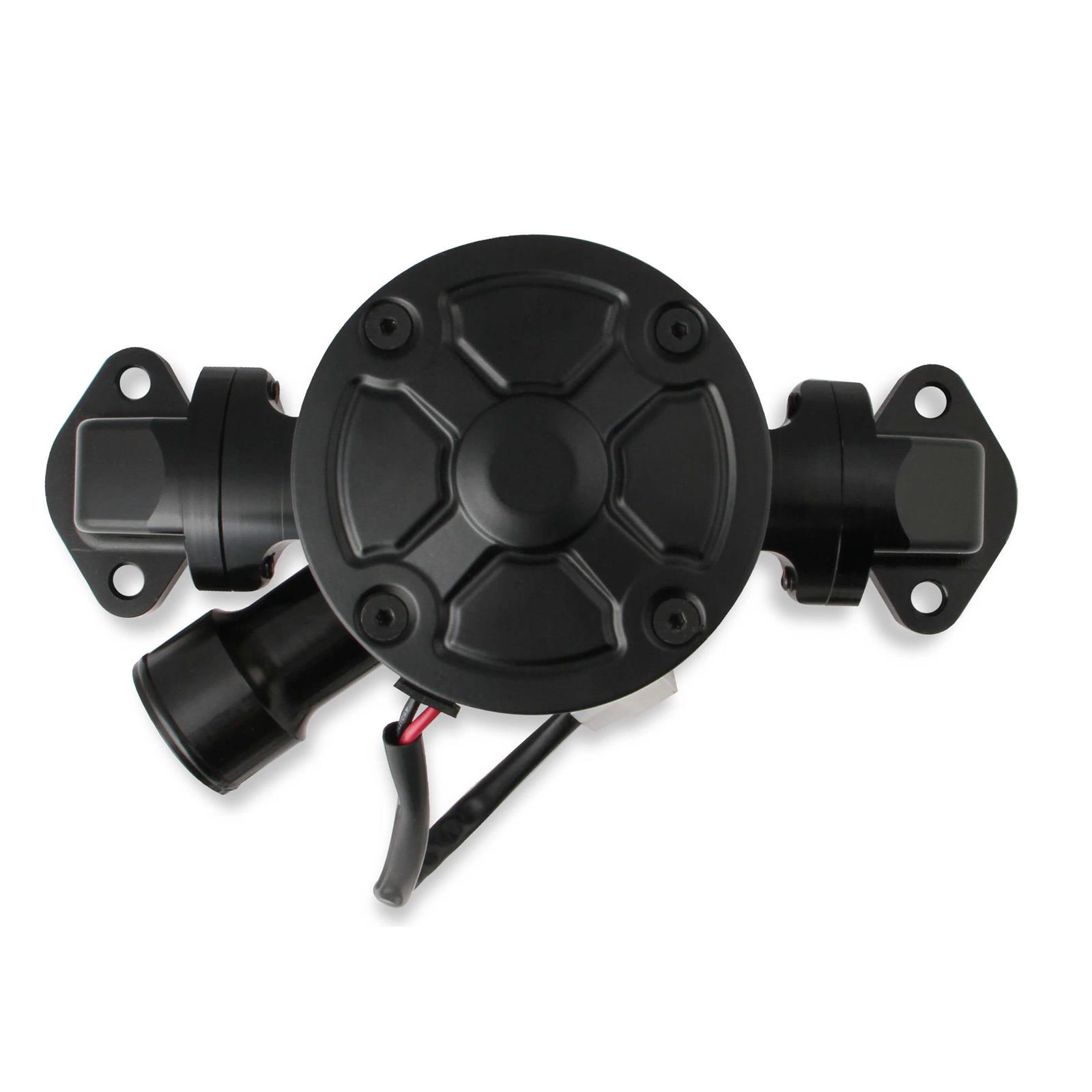 Frostbite 22134 Billet Electric Water Pump, BBC, 50 GPM, Black