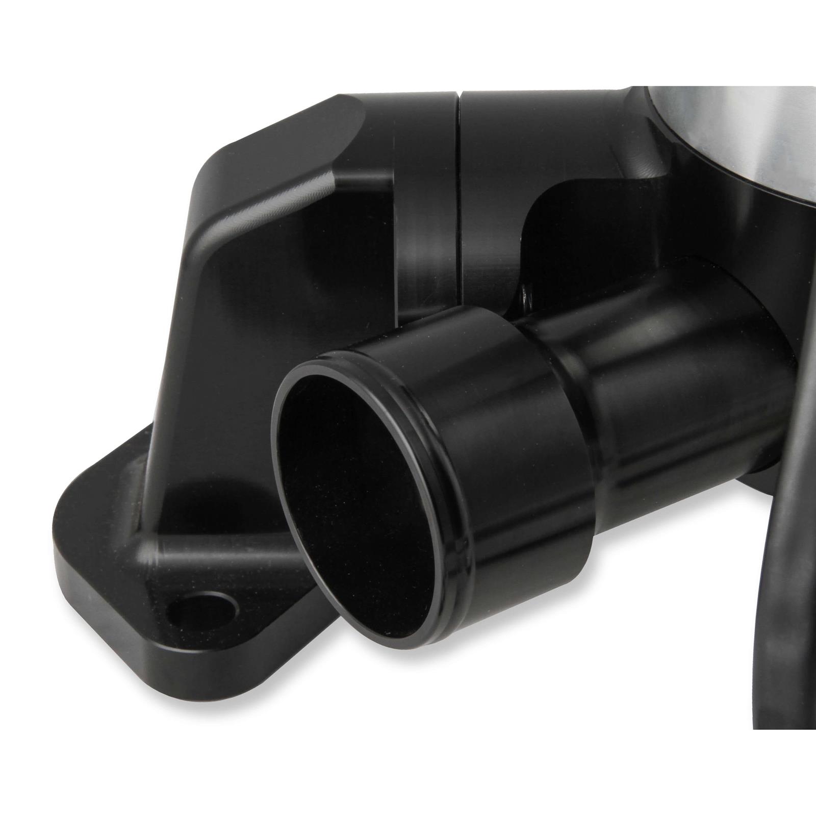 Frostbite 22134 Billet Electric Water Pump, BBC, 50 GPM, Black