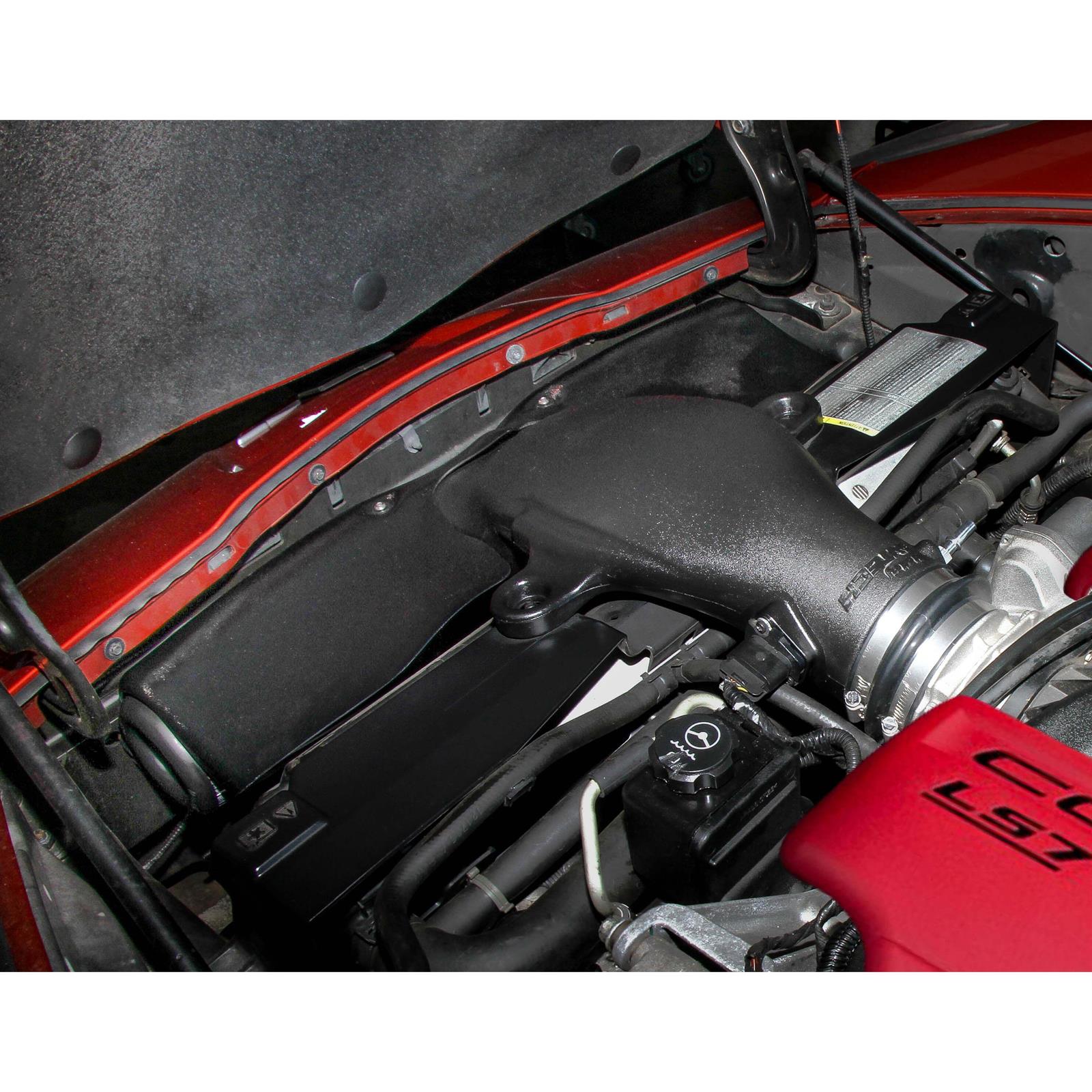 Holley 22308 iNTECH Cold Air Intake, 200613 Corvette, 7.0L