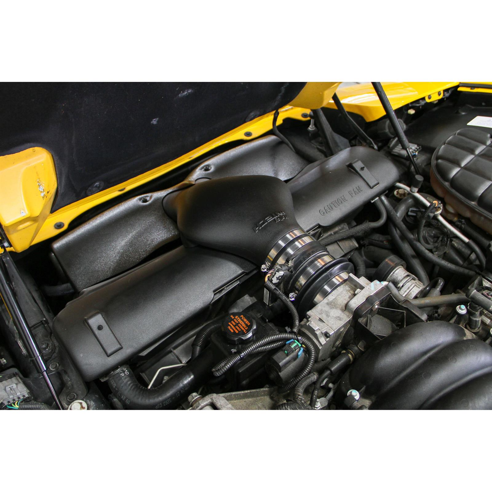 Holley 22314 iNTECH Cold Air Intake, 200104 Corvette LS1, LS6