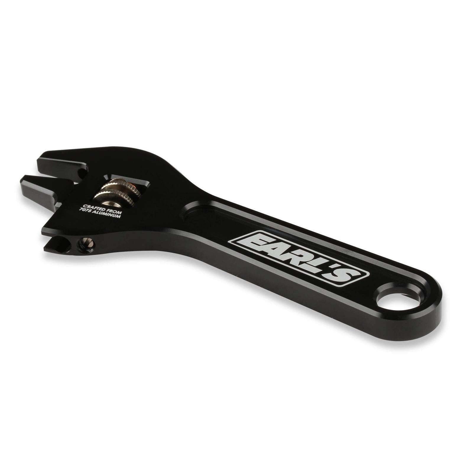 Earls 230350ERL Mini Aluminum Adjustable AN Wrench