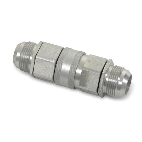 Earls 240316ERL Aluminum Quick Disconnect, w/ Viton Seals, 16 AN