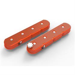 Details about / 241-164 HOLLEY LS1 LS2 LS3 LS6 LS7 TALL VALVE COVERS FACTORY ORANGE