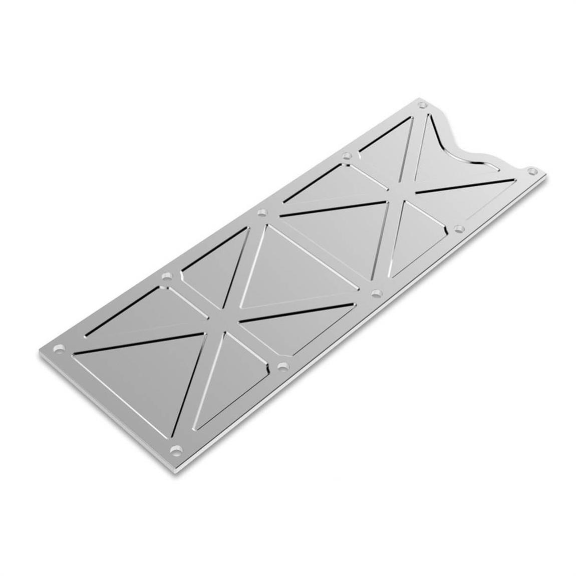 Holley 241261 LS Valley Cover, Trussed, Polished Finish, LS1/LS6