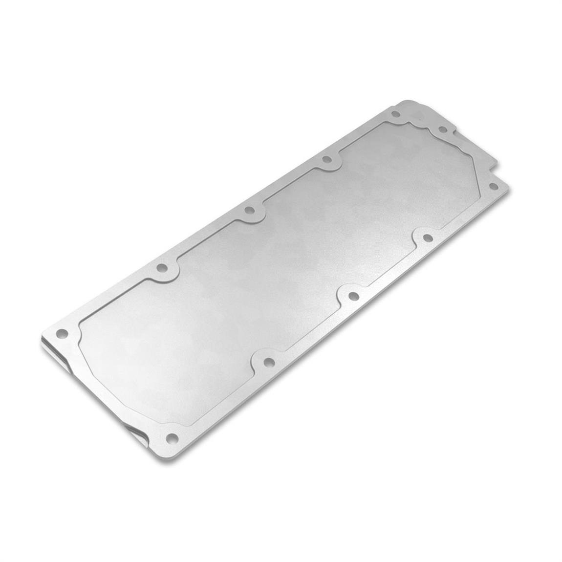 Holley 241266 LS Valley Cover, Finned, GM LS2/LS3/LS7/LSX, Natural