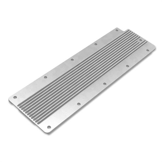 Holley 241266 LS Valley Cover, Finned, GM LS2/LS3/LS7/LSX, Natural