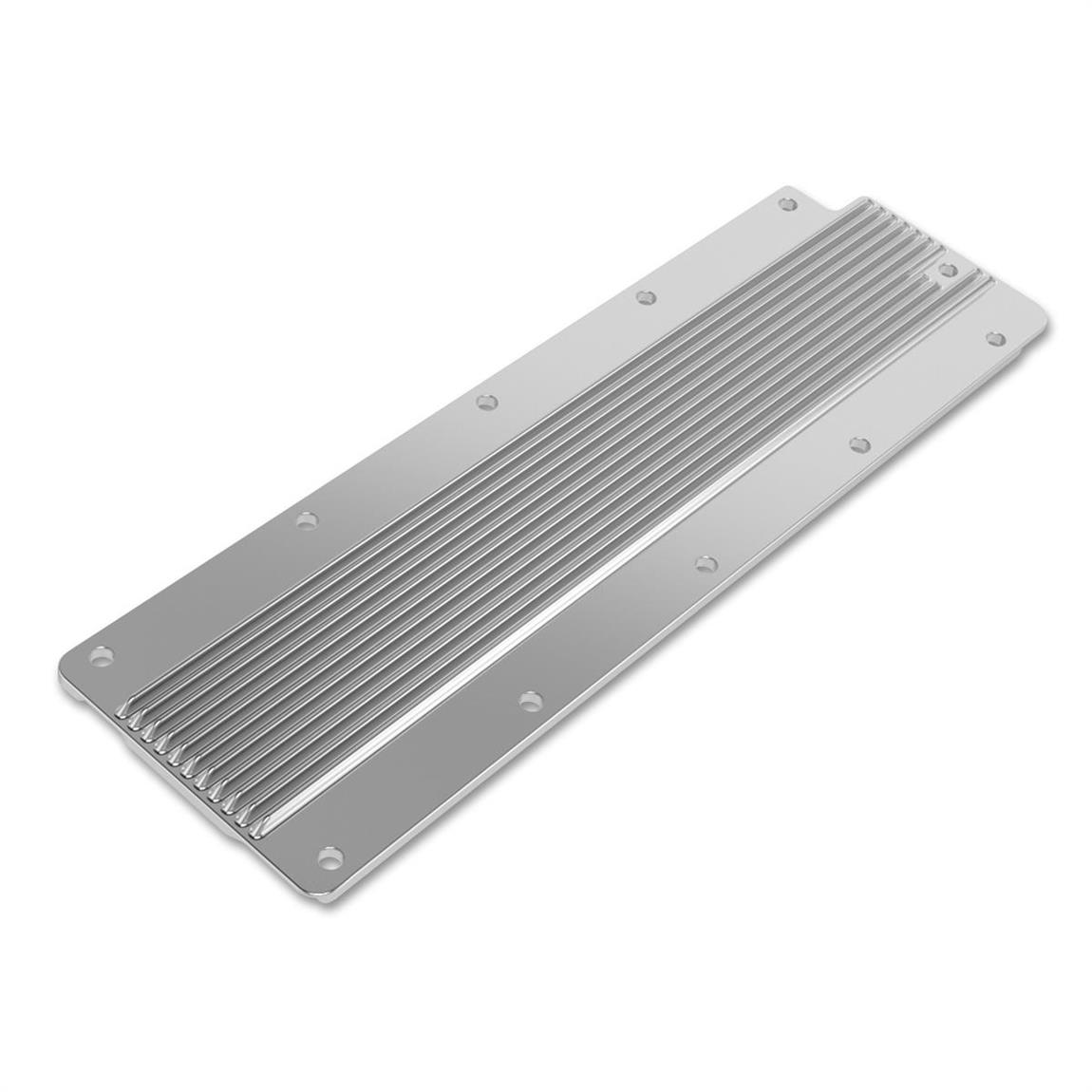 Holley 241267 LS Valley Cover, Finned, GM LS2/LS3/LS7/LSX, Polished
