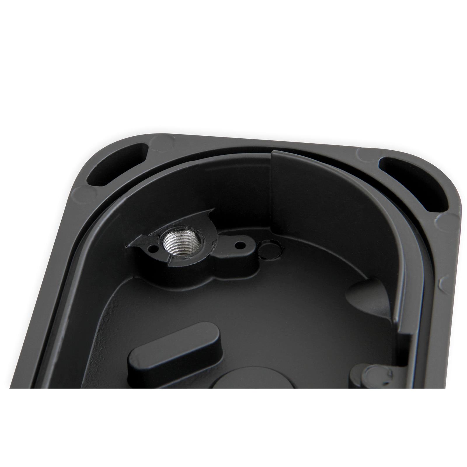 Holley 241297 LS Valve Cover Adapter Plates, Black