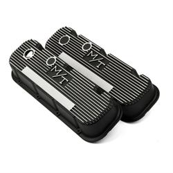 Holley 241-84 M//T Polished Valve Cover for BB Chevy