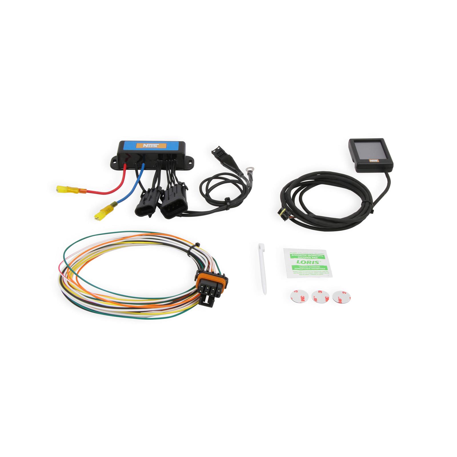 NOS 25974NOS Mini 2-Stage Progressive Nitrous Controller