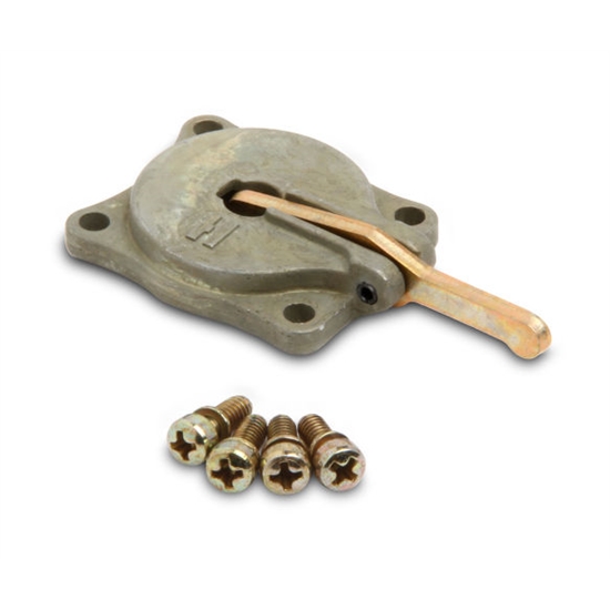 Holley 26139 Accelerator Pump Cover, 30cc w/ Lever and Screws