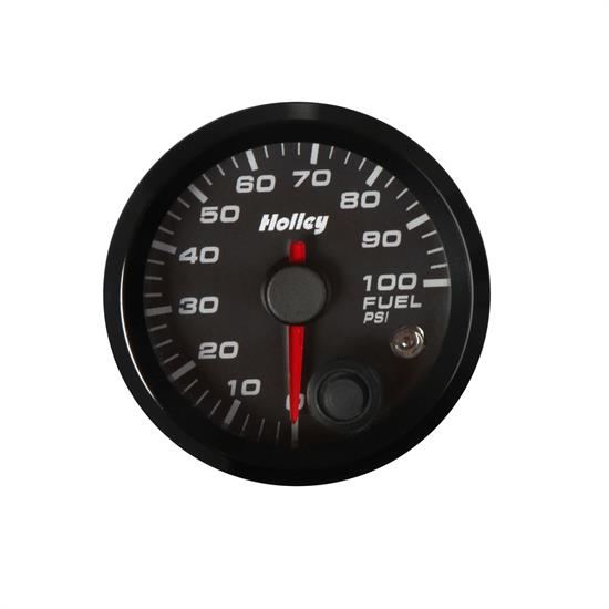 Holley 26608 Analog Style Fuel Pressure Gauge