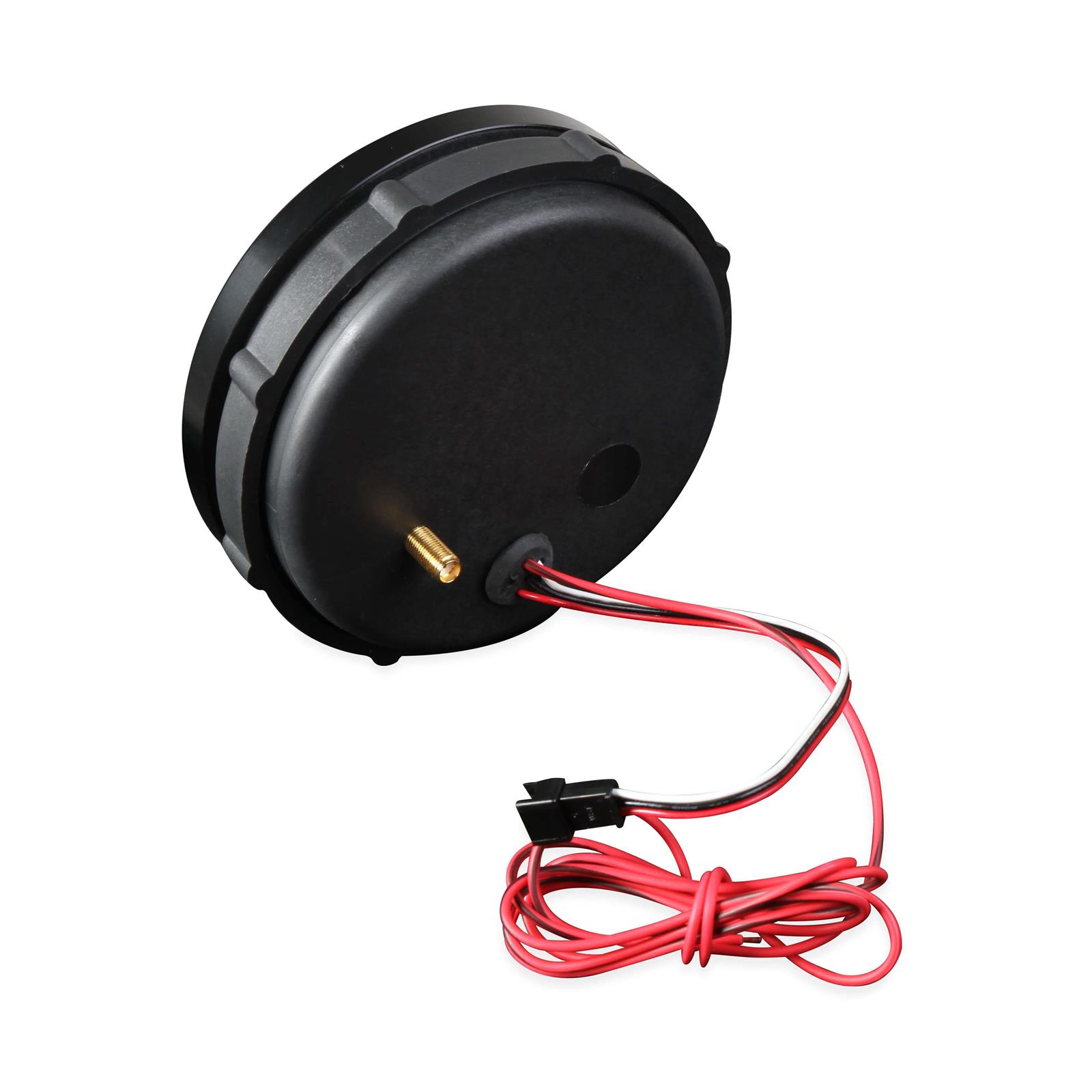 Holley 26610 Analog Style GPS Speedometer, 160 MPH Black 41/2"