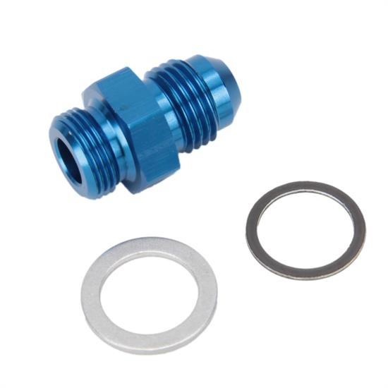 Holley 2675 Fuel Inlet Fitting Side Hung Bowl Size 9/1624 To 6 AN