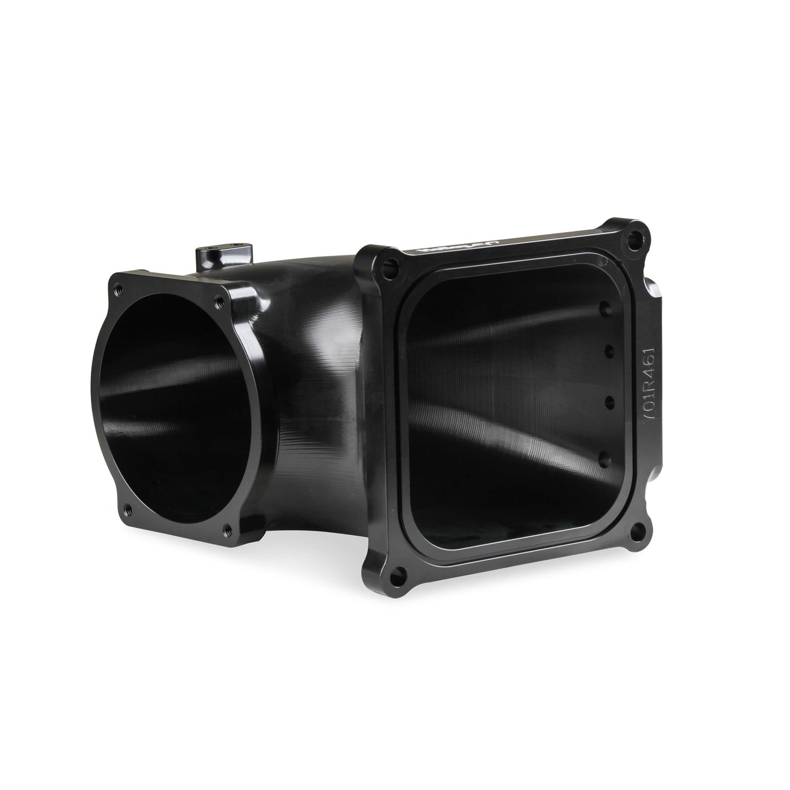 Holley EFI 300253BK Billet 4500 Throttle Body Intake Elbow, LS