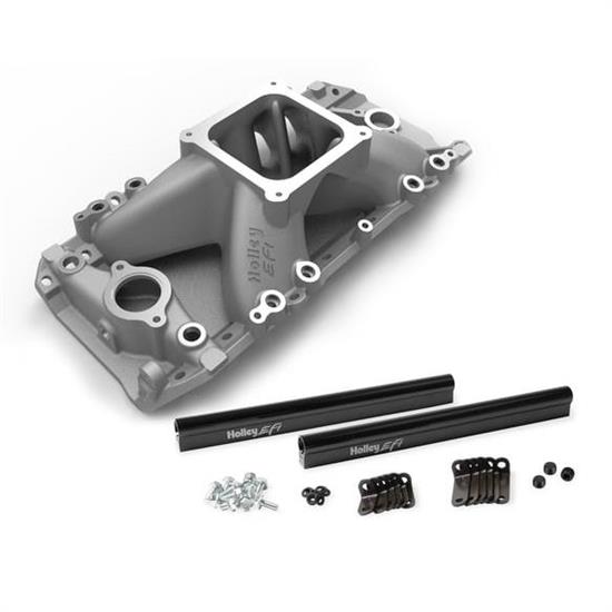 Holley EFI 300-562 Intake - Chevy Big Block V8 EFI
