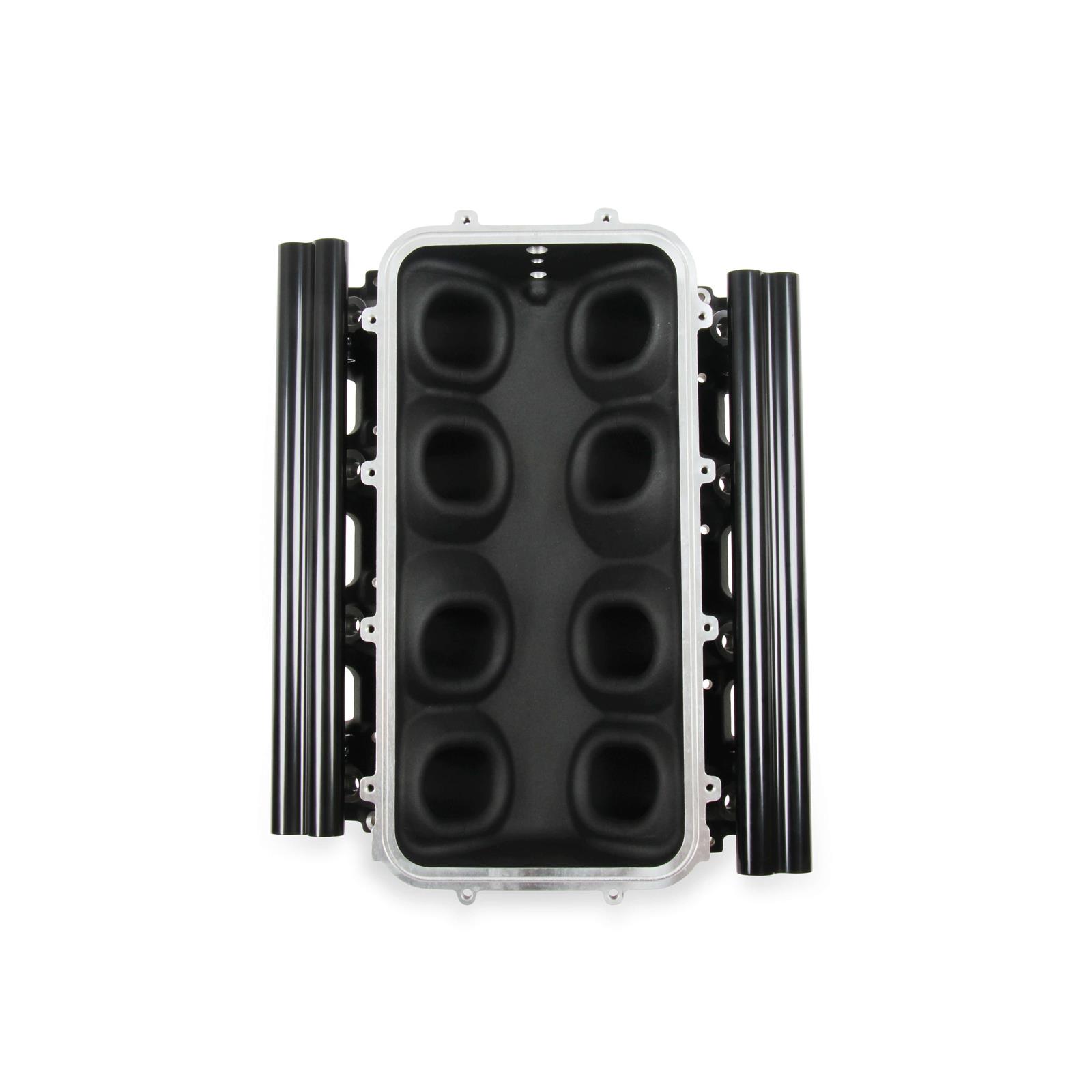 Holley 300601BK Dual Fuel Injector LS1 LoRam Manifold Base