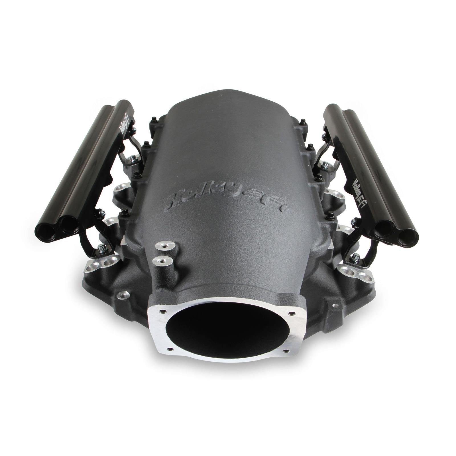 Holley 300624BK Dual Injector LS1 LoRam EFI TopFeed Intake