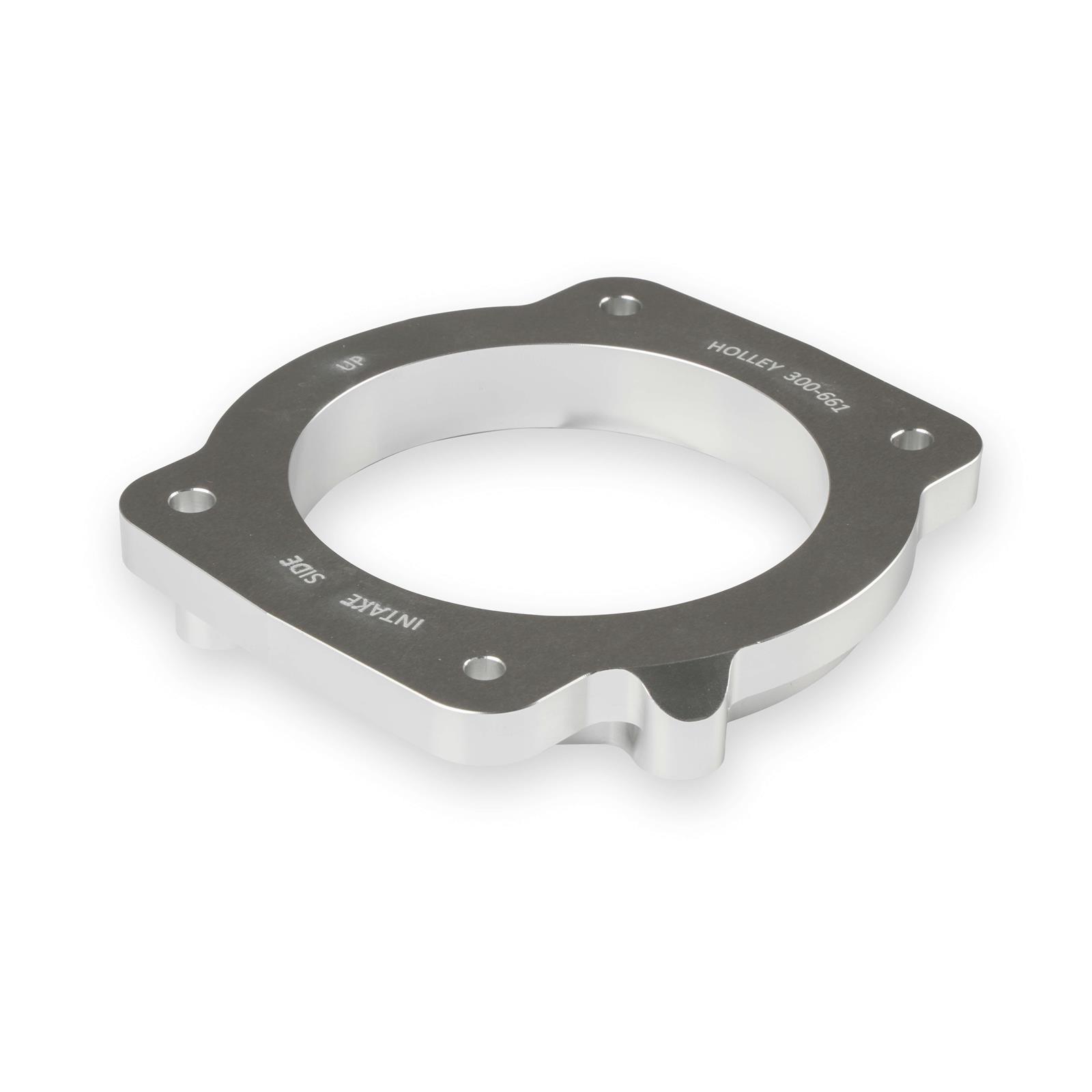 Holley 300661 Throttle Body Adapter Plate 95mm LS 92mm Hellcat