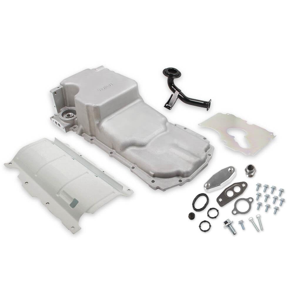 Holley 302-20 GM Gen V LT Retro-Fit Oil Pan