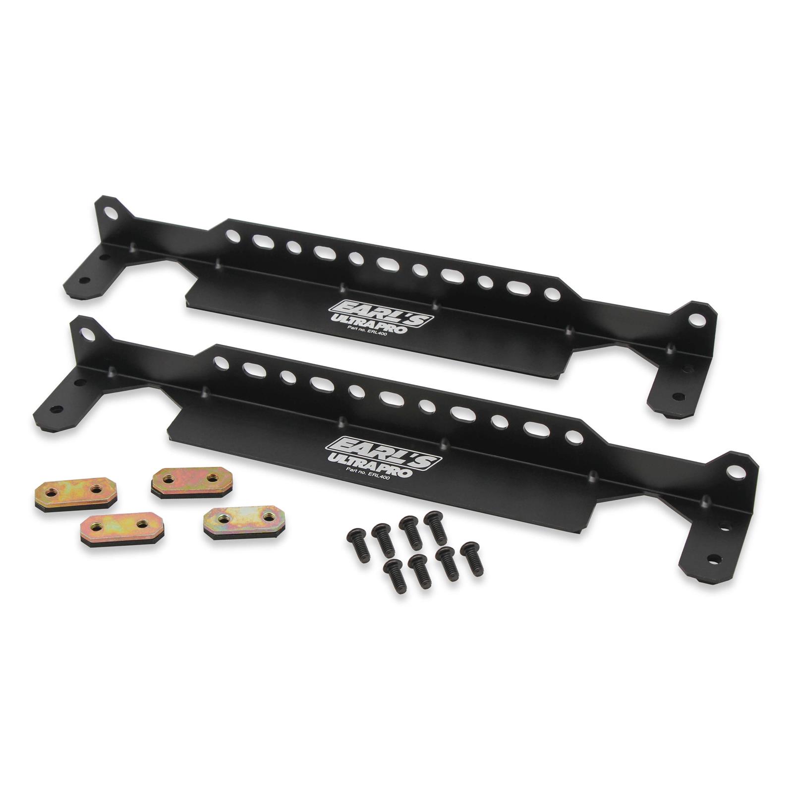 Earls 400ERL UltraPro Oil Cooler Mounting Brackets, Wide Coolers