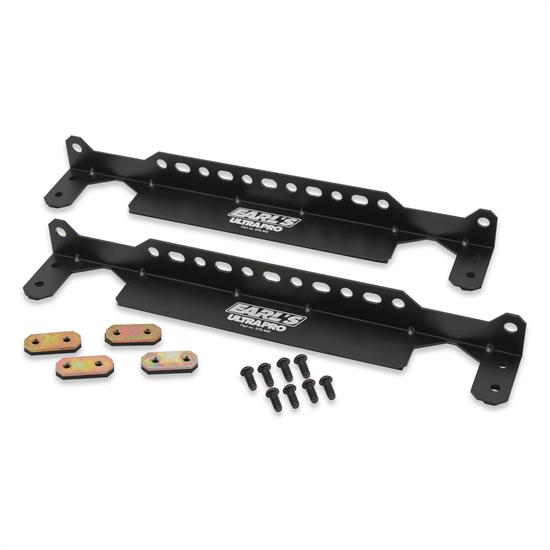 Earls 400ERL UltraPro Oil Cooler Mounting Brackets, Wide Coolers