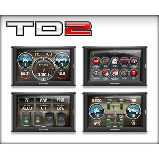 Superchips 42051 TrailDash2 Programmer, 20152017 Jeep Wrangler/JK