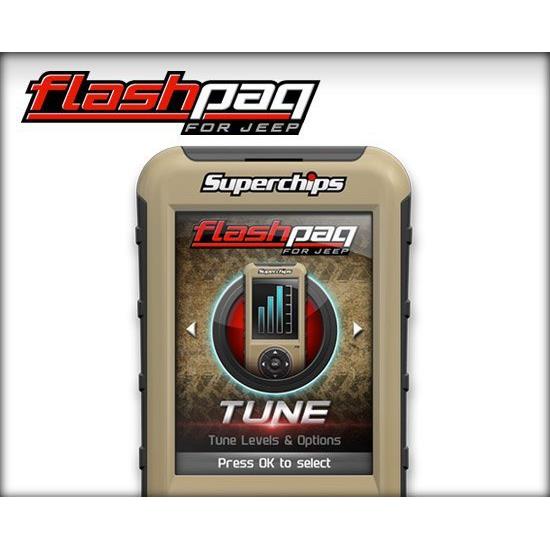 Superchips 42051 TrailDash2 Programmer, 20152017 Jeep Wrangler/JK