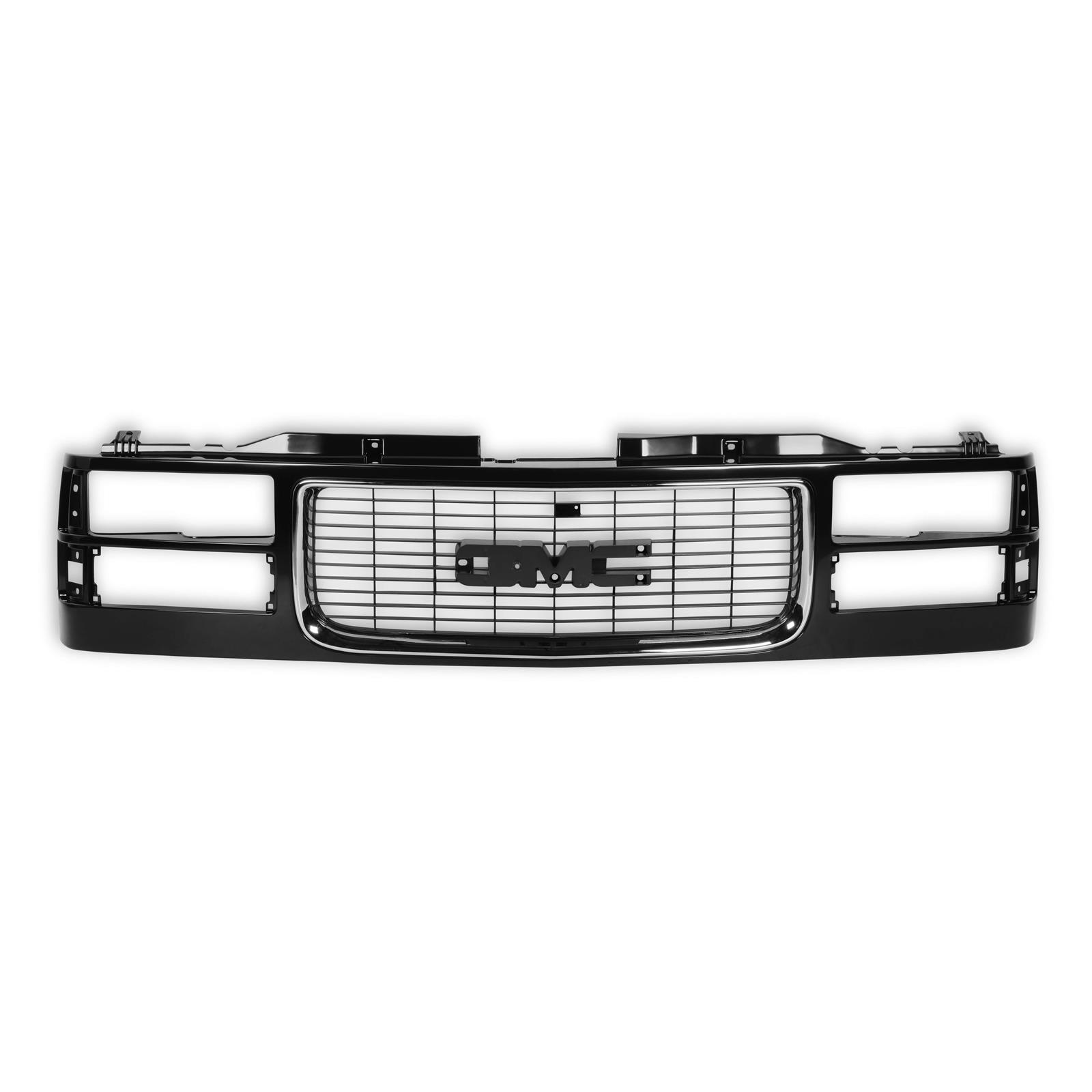 Holley 04476 9498 GMT400 GMC Grille, Composite Headlights
