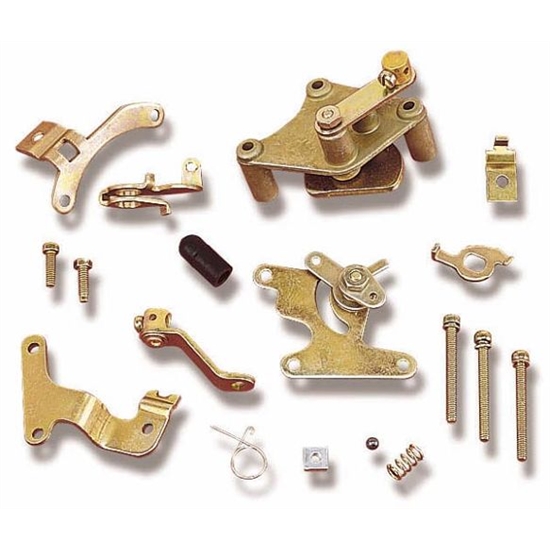 Holley 45225 Manual Choke Conversion Kit, Standard Finish