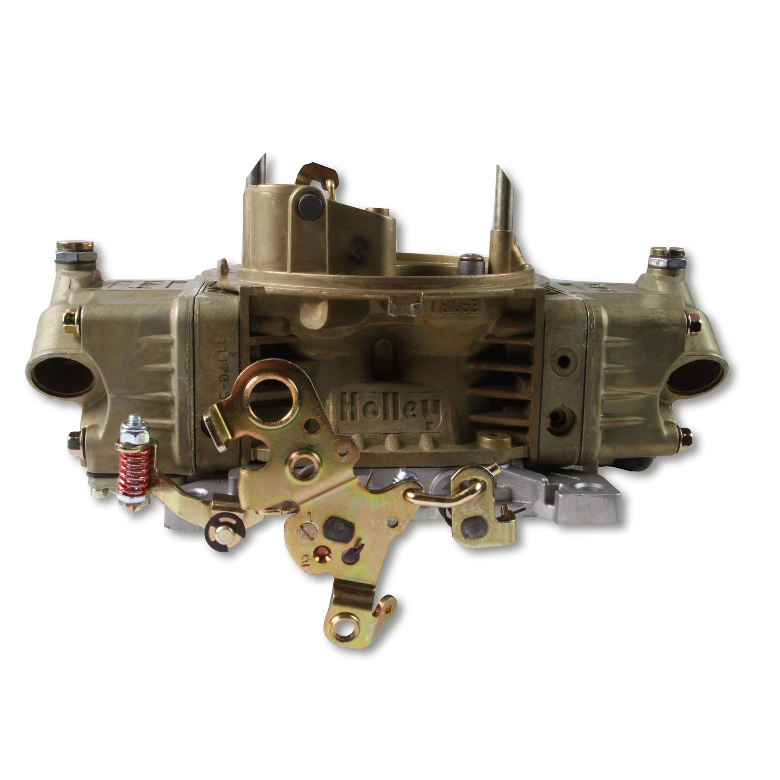 Holley 04777CE 650 CFM Classic Double Pumper Carb Electric Choke