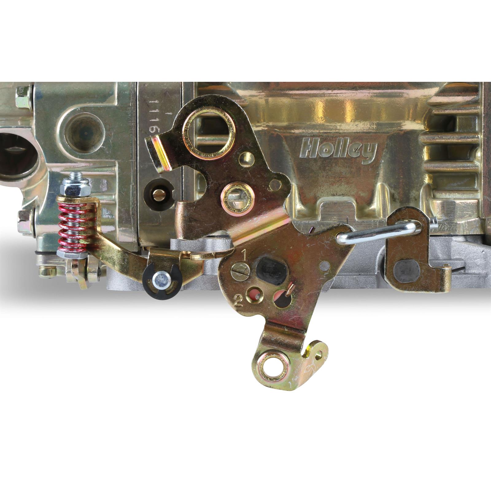 Holley 04777C 4150 Double Pumper 650 CFM 4 Barrel Carb, Manual Choke