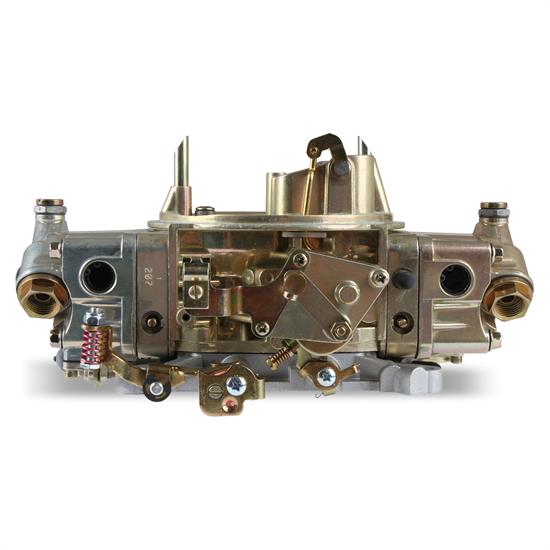 Holley 04777C 4150 Double Pumper 650 CFM 4 Barrel Carb, Manual Choke