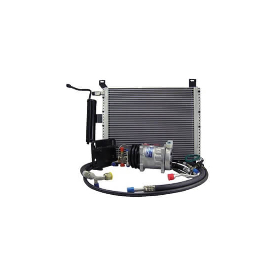 Scott Drake 500020 6970 Ford Underhood A/C Conversion Kit, V8