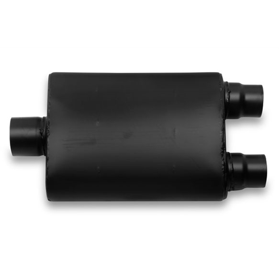 Chevy GMC CK1500 CK2500 88-95 2.5/" Dual Exhaust 2 Chamber Muffler weld on tips