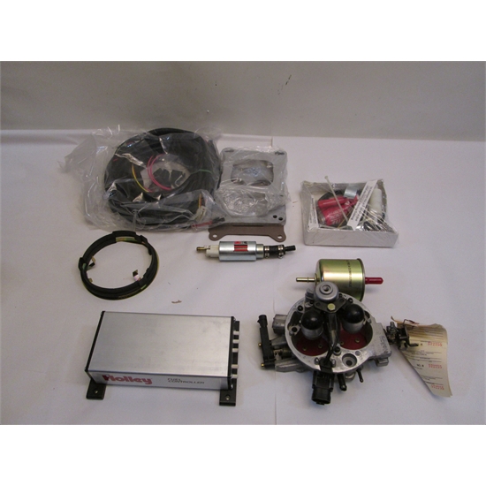 Garage Sale Holley ProJection E.F.I. Kit For Big Block Ford/AMC, 670 CFM