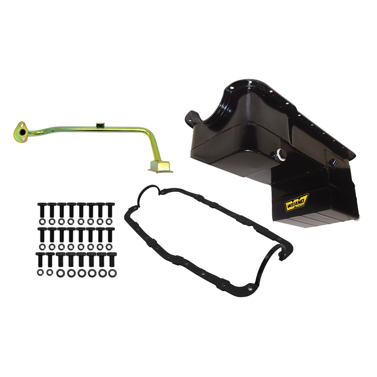 Weiand 5008WND Oil Pan Kit- Fabricated