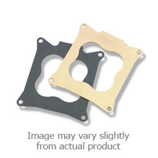 Holley 50818 Throttle Body Base Plate & Gasket Sealing Kit, 2000 CFM