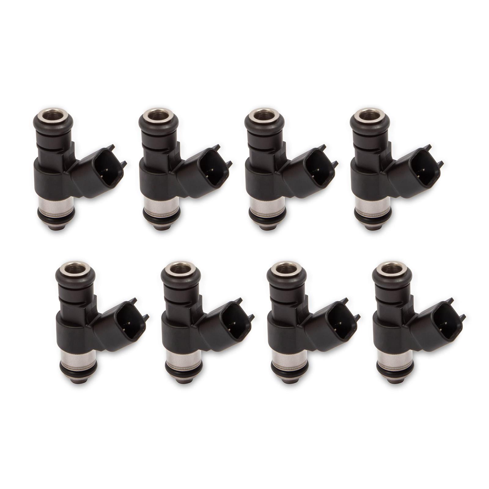 Holley 522-128X 120 LB/HR Performance Fuel Injector, 8 Pack